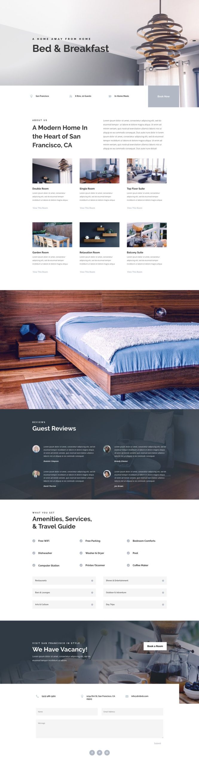 Bed En Ontbijt - Divi-image