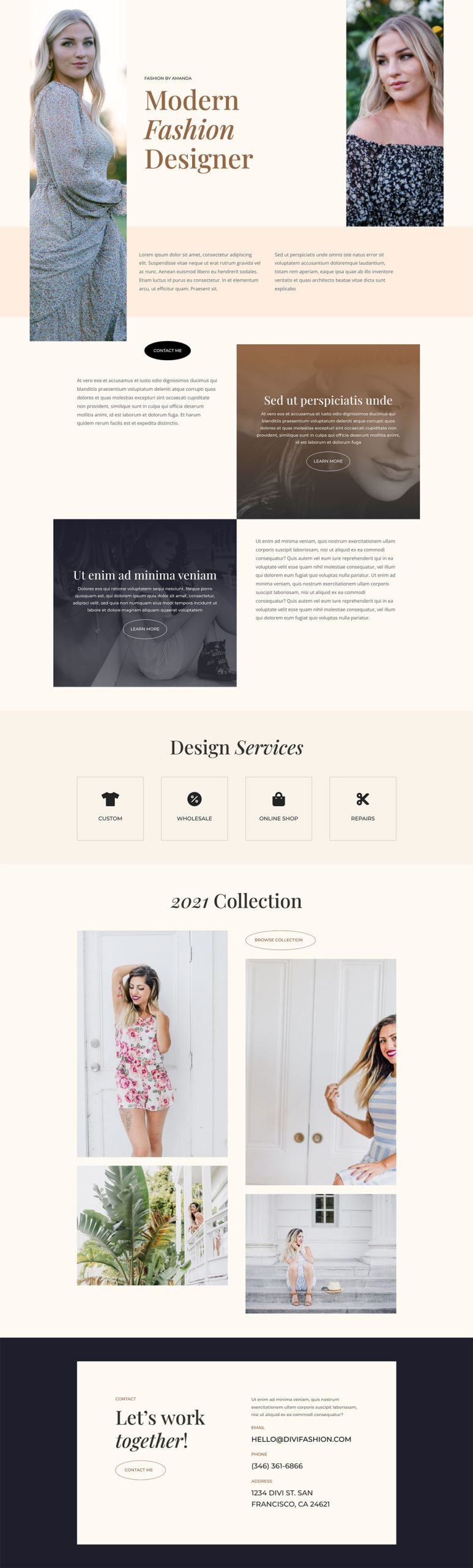 Mode Ontwerper - Divi-image