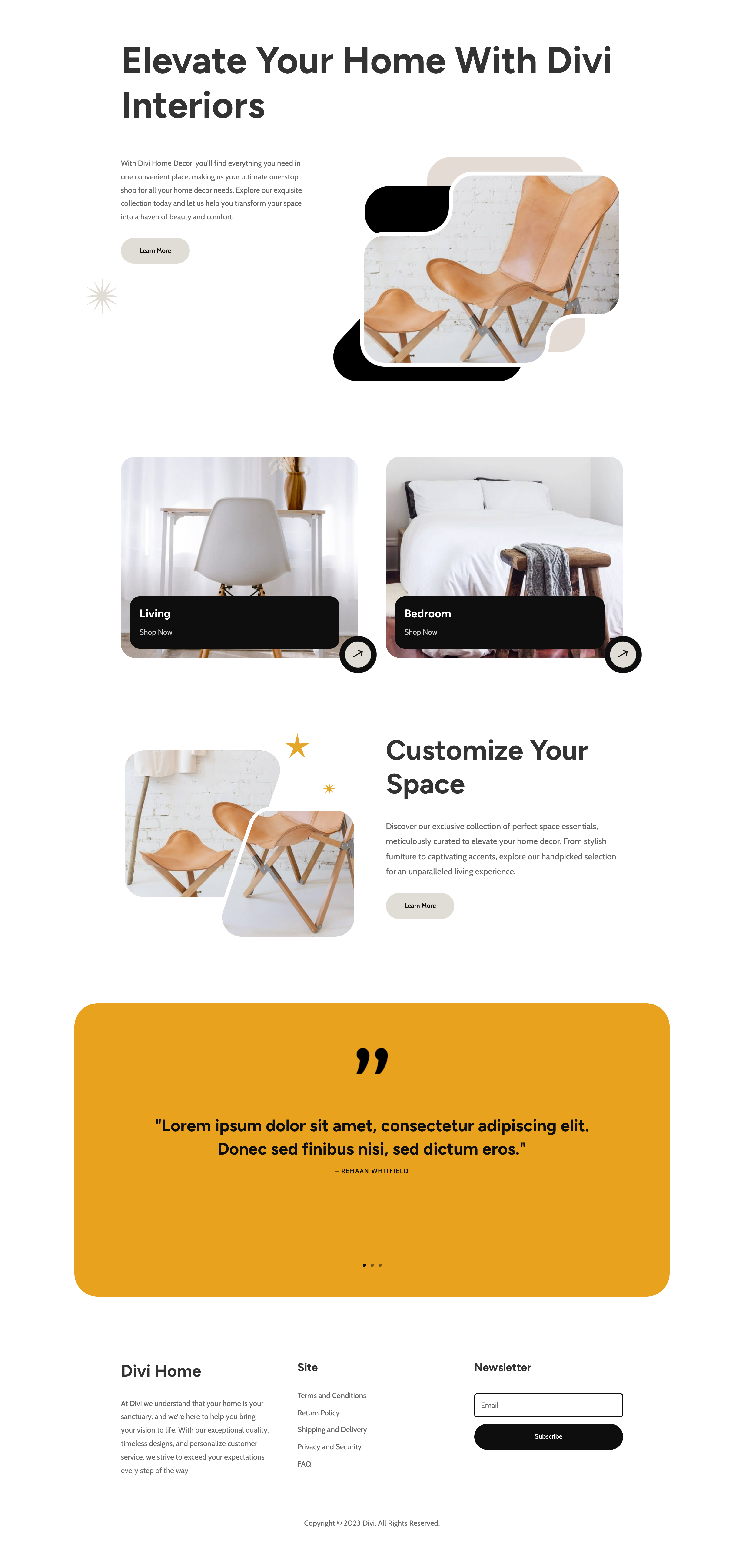 Huisdecoratie - Divi-image
