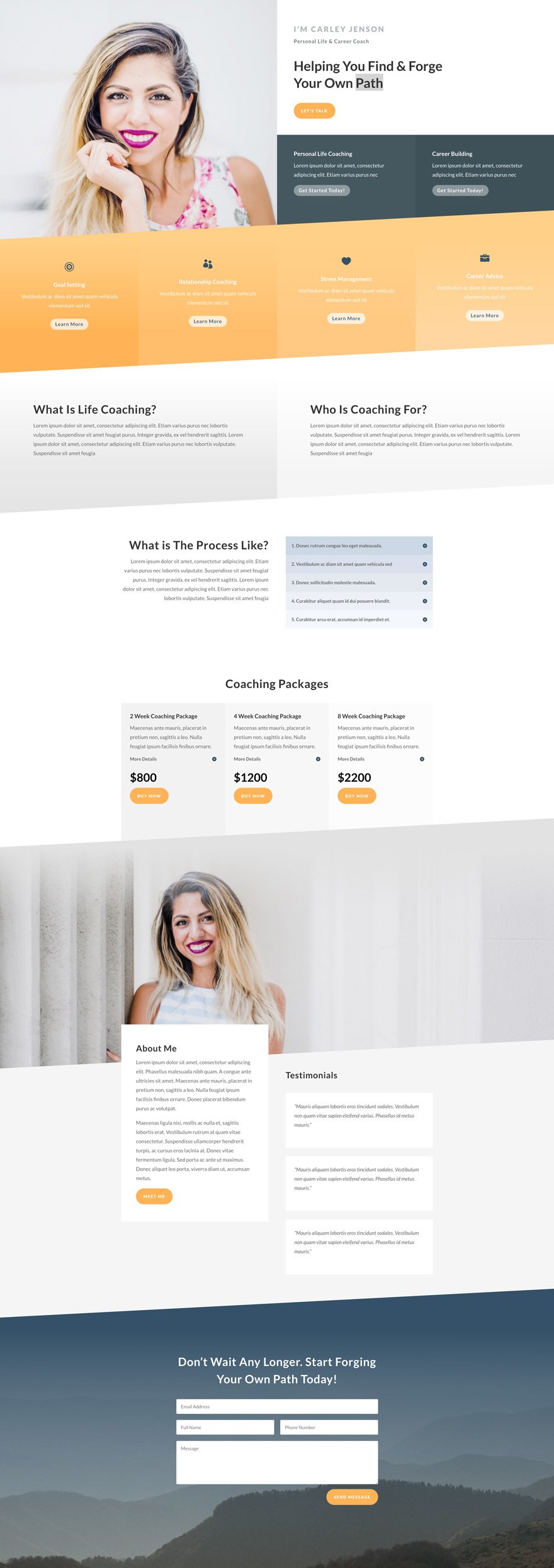 Levenscoach - Divi-image