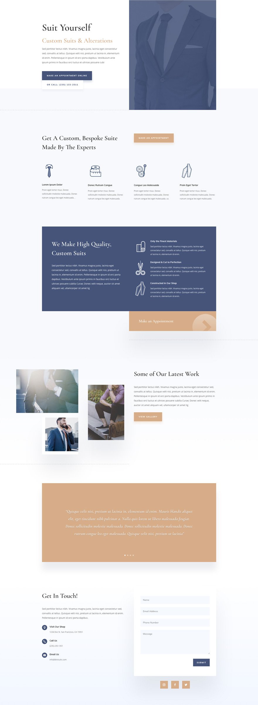 Kleermaker - Divi-image