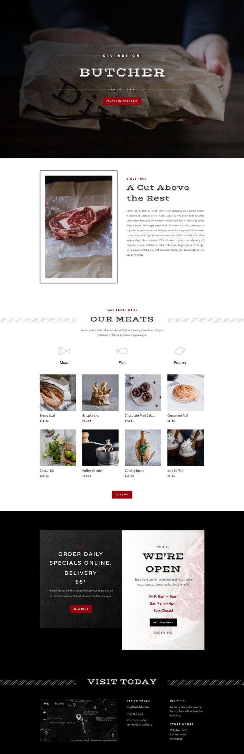 Slager - Divi-image