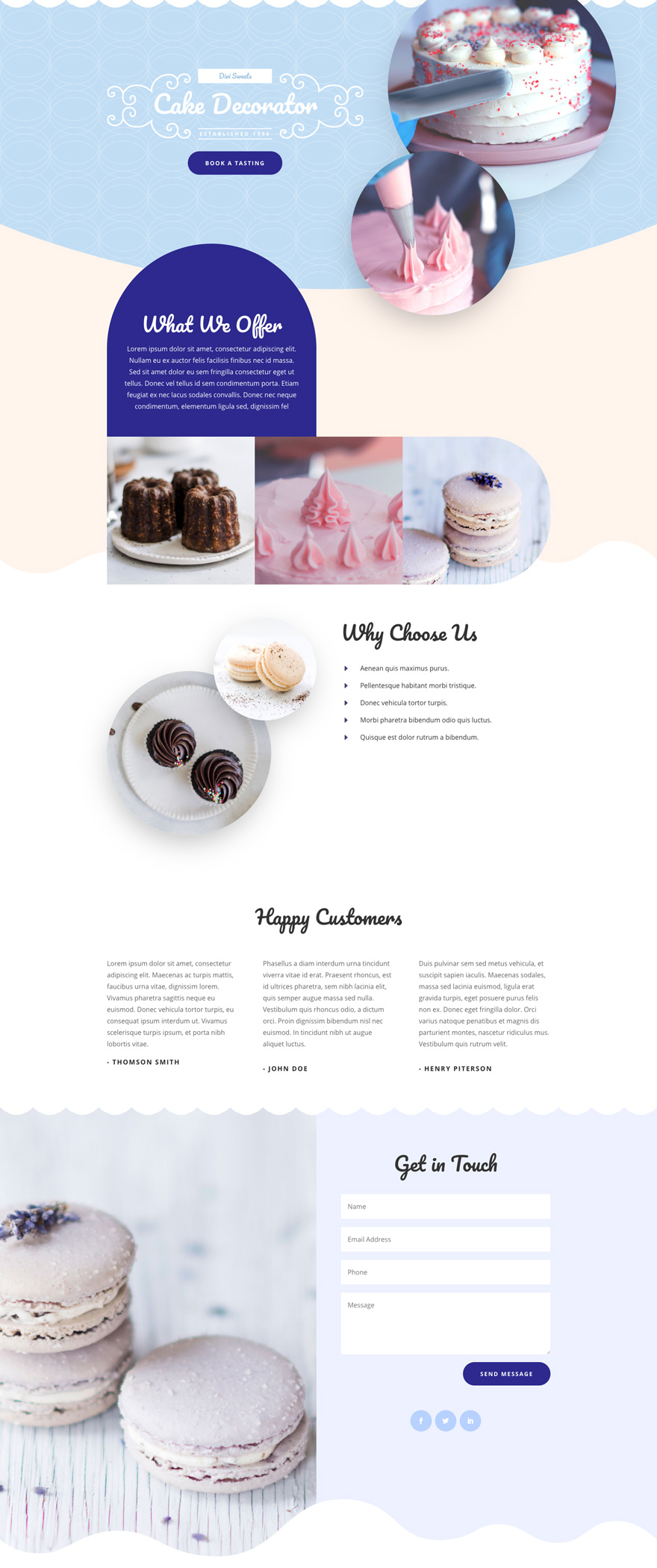 Taartmaker - Divi-image