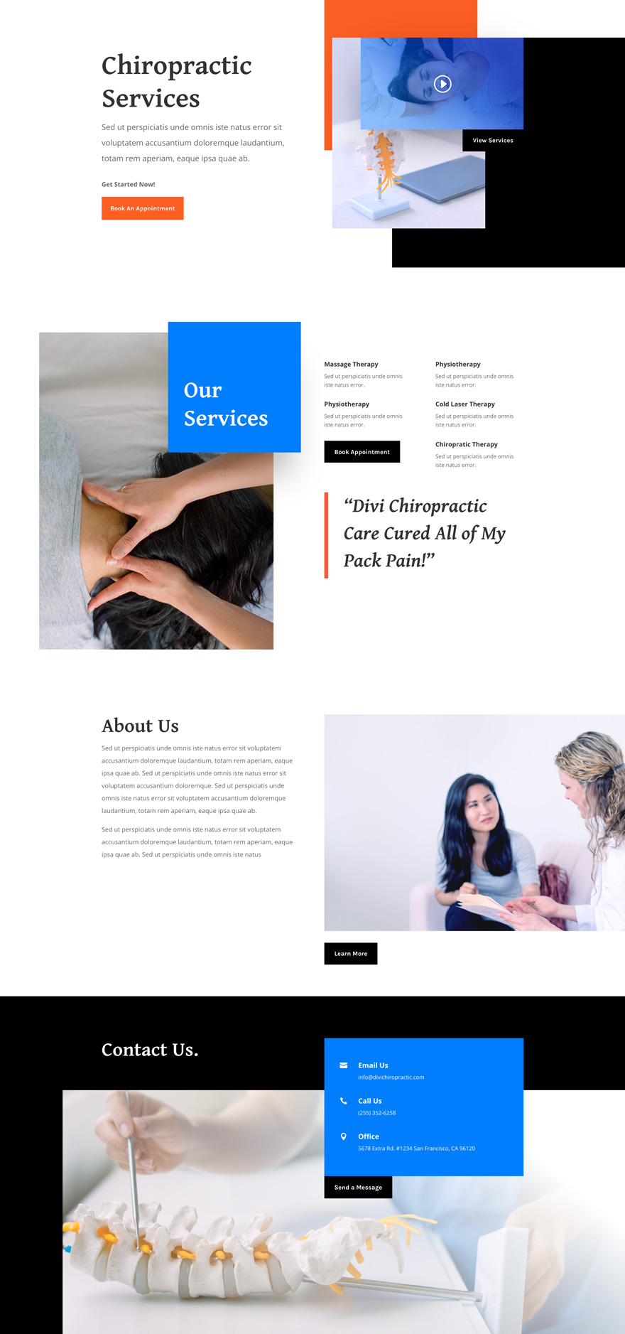Chiropractor - Divi-image