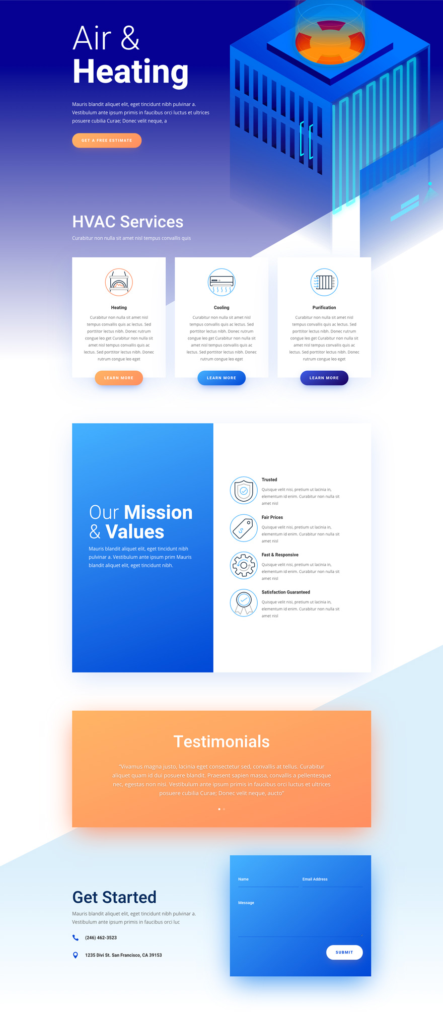HVAC - Divi-image