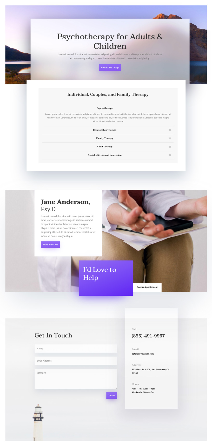 Psycholoog - Divi-image