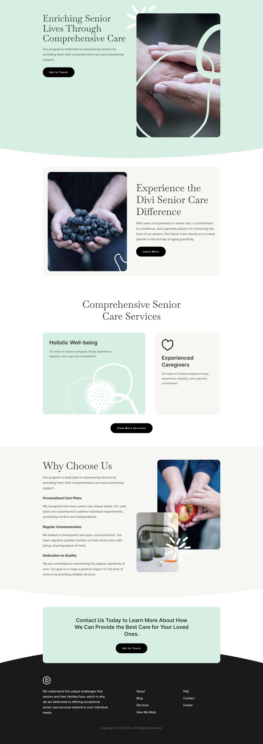 Seniorenzorg - Divi-image